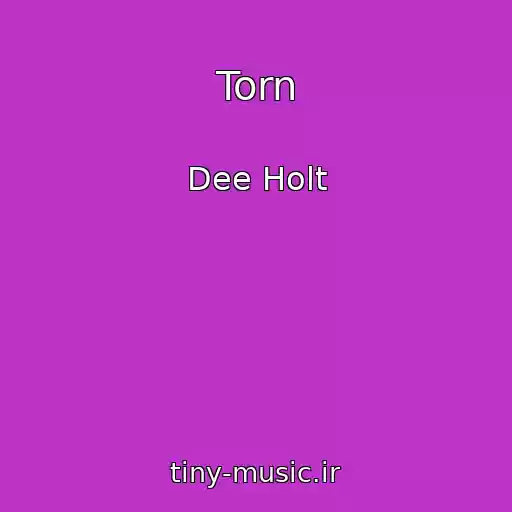 کاور آهنگ Torn از Dee Holt