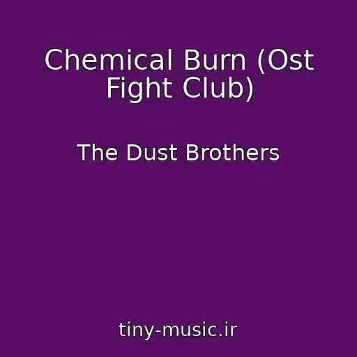 کاور آهنگ Chemical Burn (Ost Fight Club) از The Dust Brothers