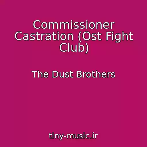کاور آهنگ Commissioner Castration (Ost Fight Club) از The Dust Brothers