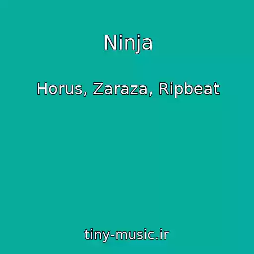 کاور آهنگ Ninja از Horus, Zaraza, Ripbeat