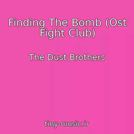 کاور آهنگ Finding The Bomb (Ost Fight Club) از The Dust Brothers
