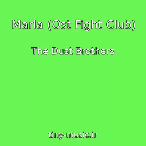 کاور آهنگ Marla (Ost Fight Club) از The Dust Brothers
