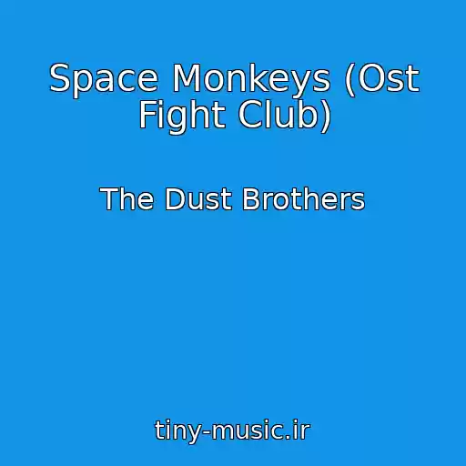 کاور آهنگ Space Monkeys (Ost Fight Club) از The Dust Brothers