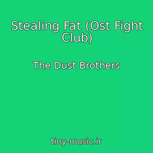 کاور آهنگ Stealing Fat (Ost Fight Club) از The Dust Brothers
