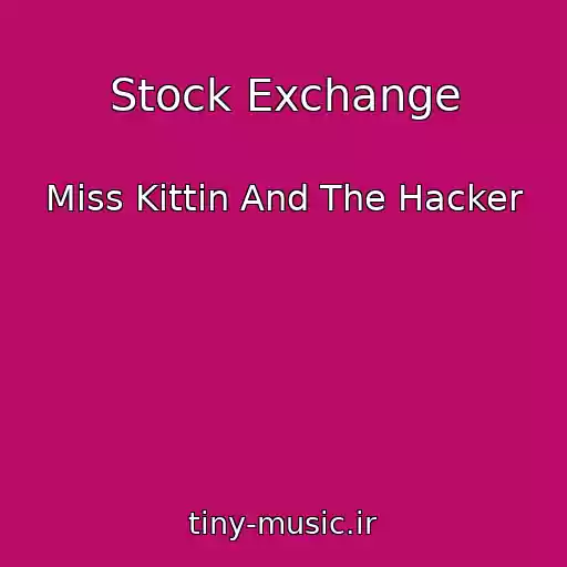 کاور آهنگ Stock Exchange از Miss Kittin And The Hacker