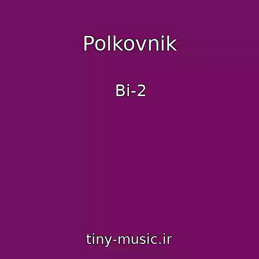 کاور آهنگ Polkovnik از Bi-2