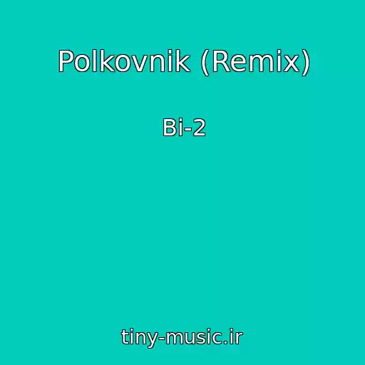 کاور آهنگ Polkovnik (Remix) از Bi-2