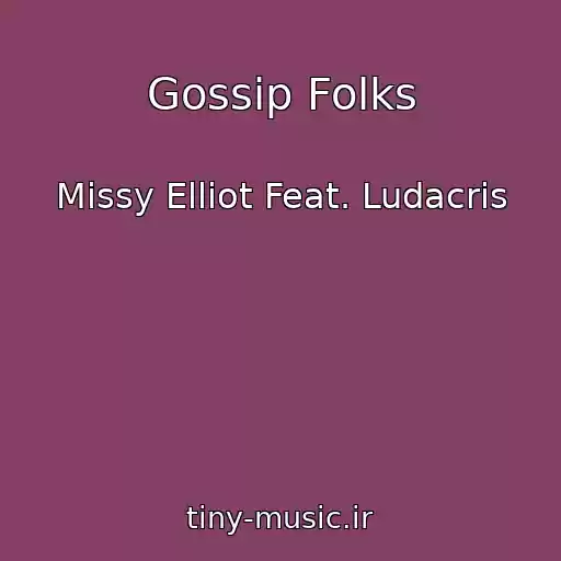 کاور آهنگ Gossip Folks از Missy Elliot Feat. Ludacris