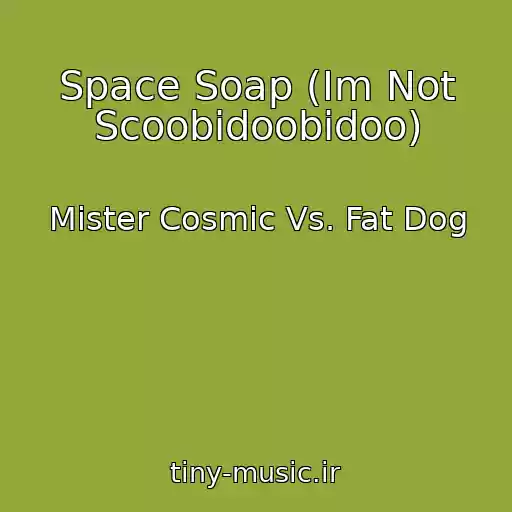 کاور آهنگ Space Soap (Im Not Scoobidoobidoo) از Mister Cosmic Vs. Fat Dog
