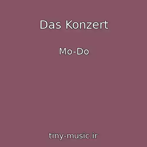 کاور آهنگ Das Konzert از Mo-Do