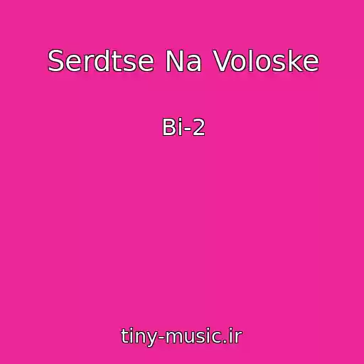 کاور آهنگ Serdtse Na Voloske از Bi-2