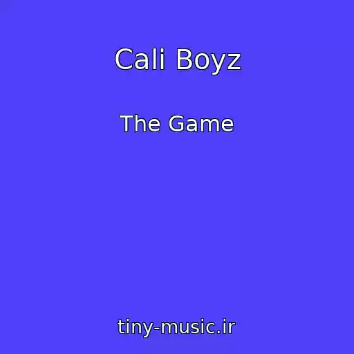کاور آهنگ Cali Boyz از The Game