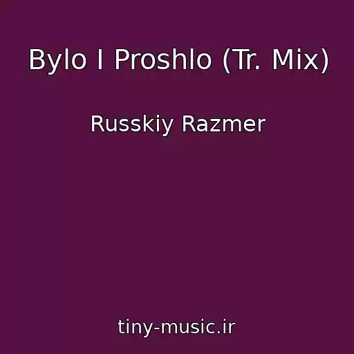 کاور آهنگ Bylo I Proshlo (Tr. Mix) از Russkiy Razmer