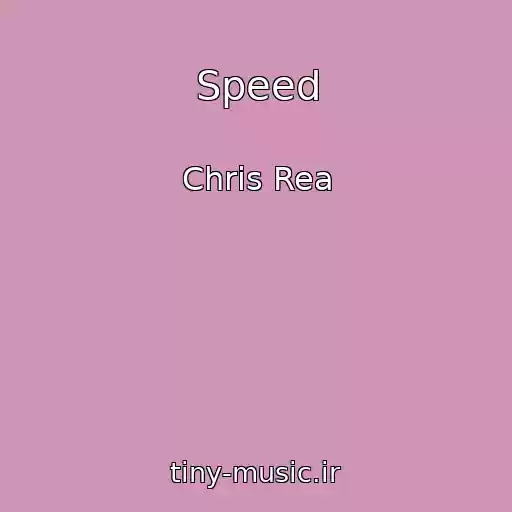 کاور آهنگ Speed از Chris Rea