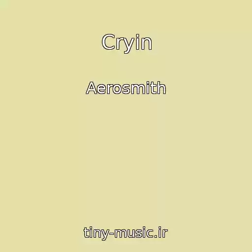 کاور آهنگ Cryin از Aerosmith