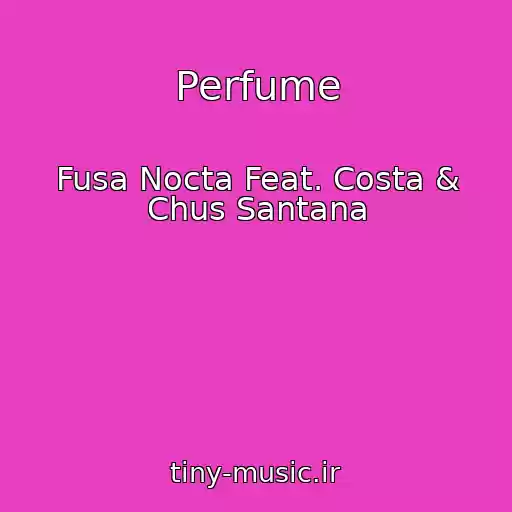 کاور آهنگ Perfume از Fusa Nocta Feat. Costa & Chus Santana