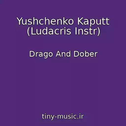 کاور آهنگ Yushchenko Kaputt (Ludacris Instr) از Drago And Dober