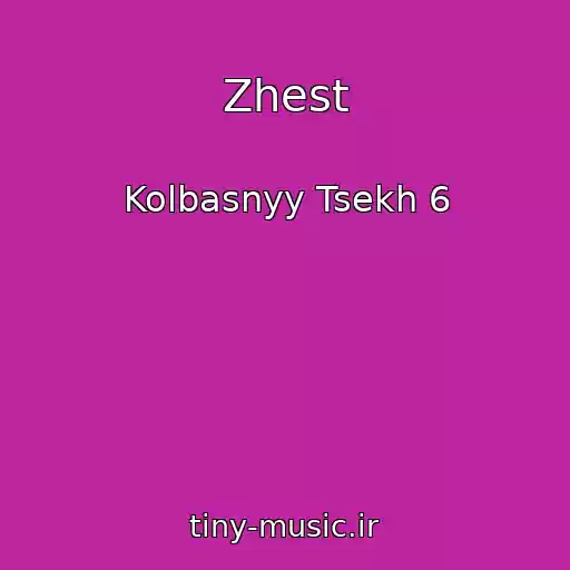 کاور آهنگ Zhest از Kolbasnyy Tsekh 6