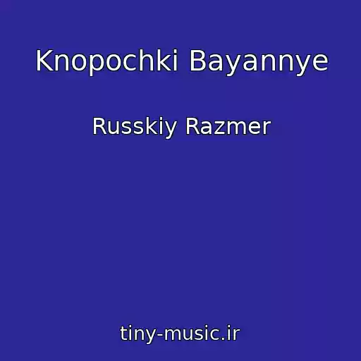 کاور آهنگ Knopochki Bayannye از Russkiy Razmer