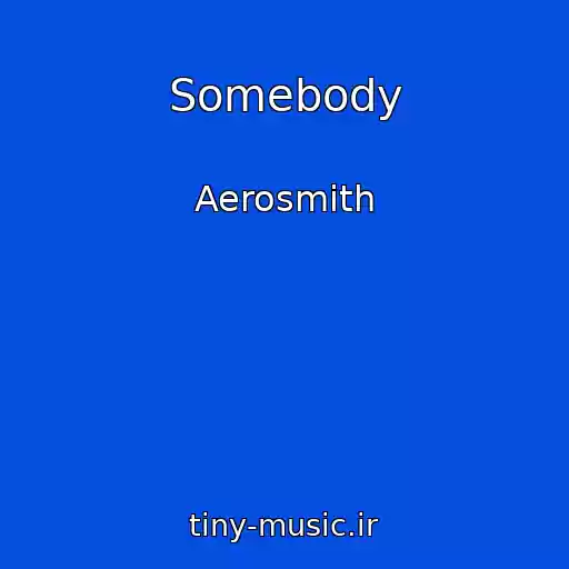 کاور آهنگ Somebody از Aerosmith