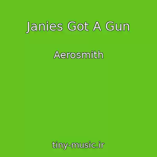 کاور آهنگ Janies Got A Gun از Aerosmith