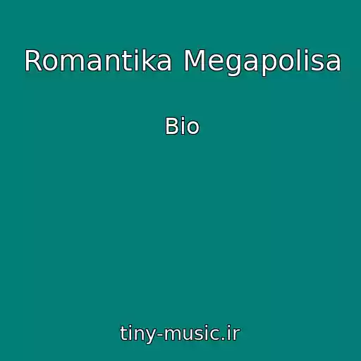 کاور آهنگ Romantika Megapolisa از Bio