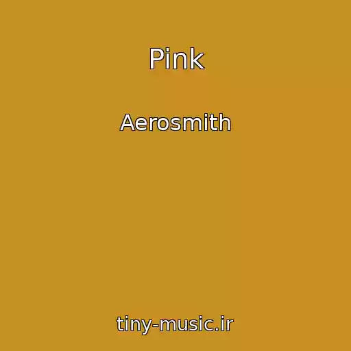 کاور آهنگ Pink از Aerosmith