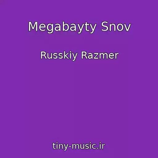 کاور آهنگ Megabayty Snov از Russkiy Razmer