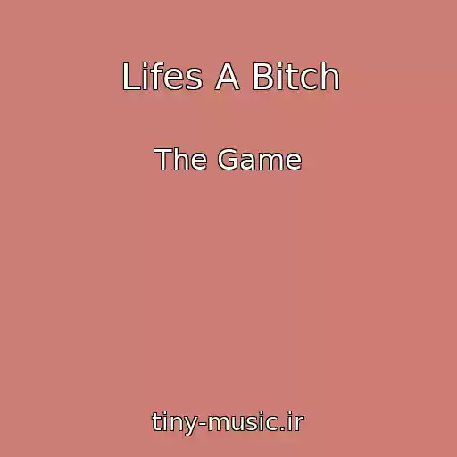 کاور آهنگ Lifes A Bitch از The Game
