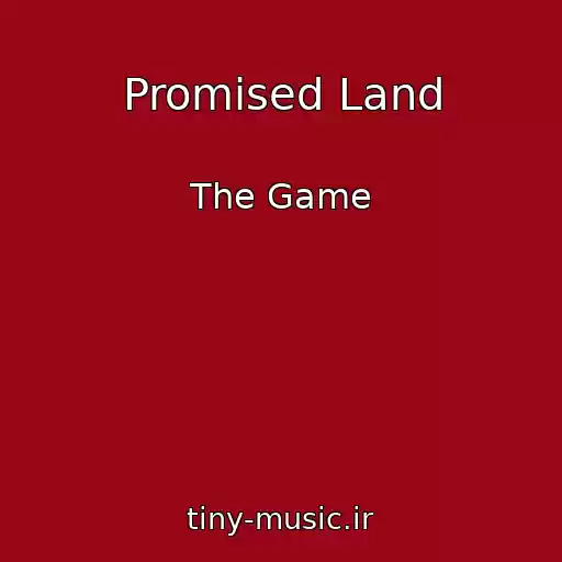 کاور آهنگ Promised Land از The Game