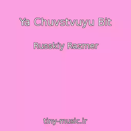 کاور آهنگ Ya Chuvstvuyu Bit از Russkiy Razmer