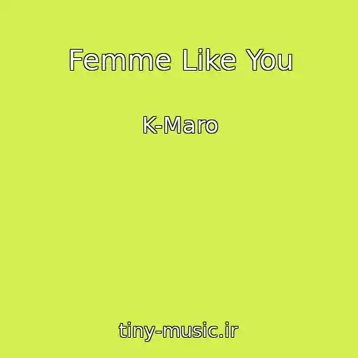 کاور آهنگ Femme Like You از K-Maro