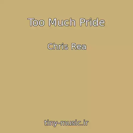 کاور آهنگ Too Much Pride از Chris Rea