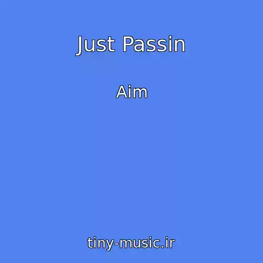 کاور آهنگ Just Passin از Aim