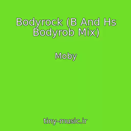 کاور آهنگ Bodyrock (B And Hs Bodyrob Mix) از Moby