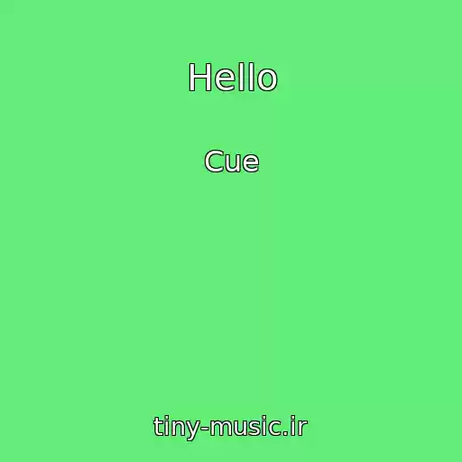 کاور آهنگ Hello از Cue
