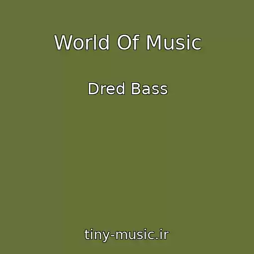 کاور آهنگ World Of Music از Dred Bass