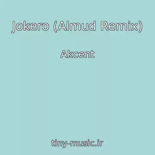 کاور آهنگ Jokero (Almud Remix) از Akcent