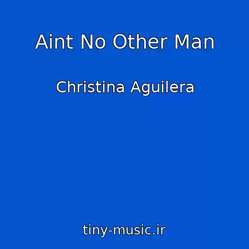 کاور آهنگ Aint No Other Man از Christina Aguilera