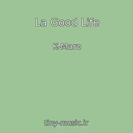 کاور آهنگ La Good Life از K-Maro