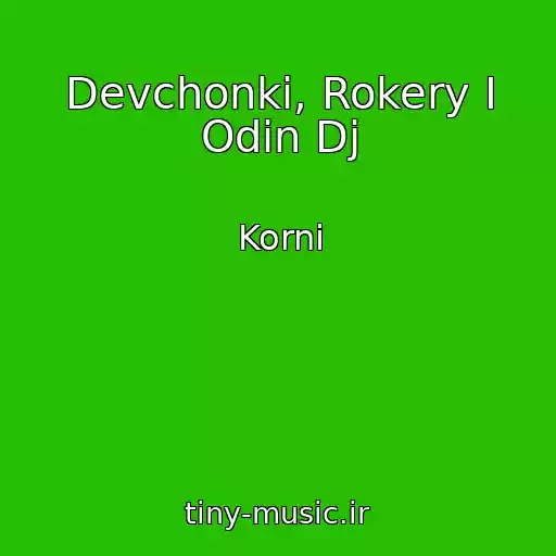 کاور آهنگ Devchonki, Rokery I Odin Dj از Korni