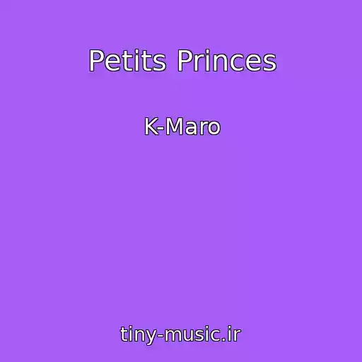 کاور آهنگ Petits Princes از K-Maro