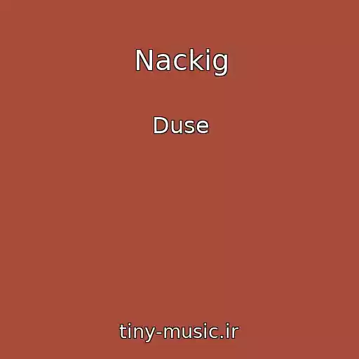 کاور آهنگ Nackig از Duse