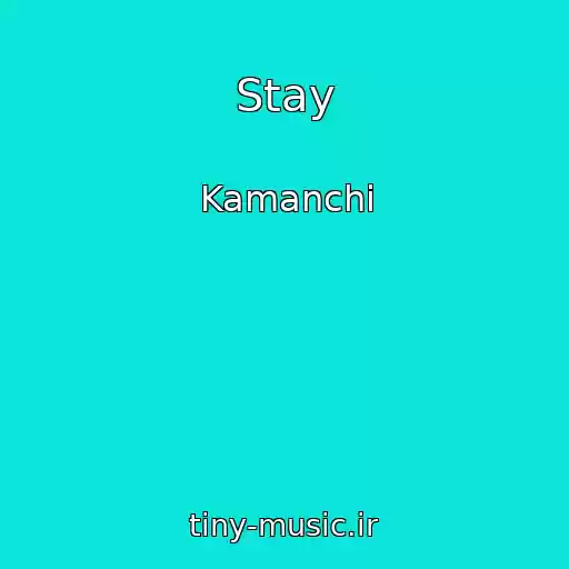 کاور آهنگ Stay از Kamanchi