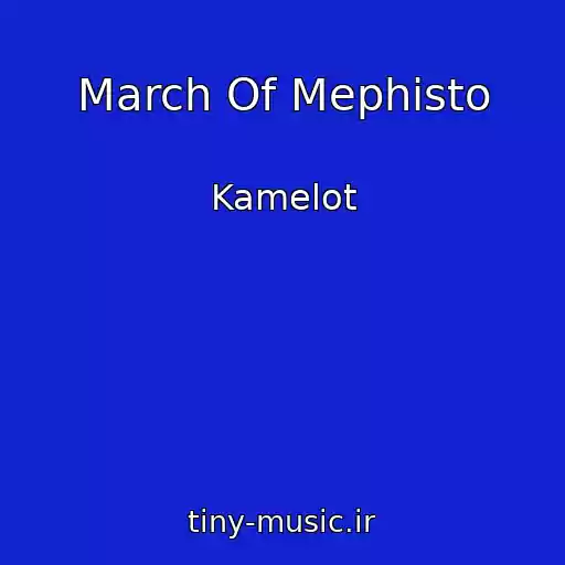 کاور آهنگ March Of Mephisto از Kamelot