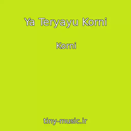 کاور آهنگ Ya Teryayu Korni از Korni