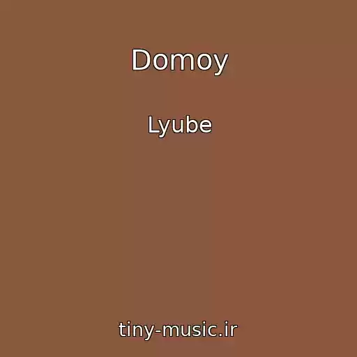 کاور آهنگ Domoy از Lyube