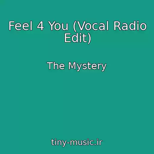 کاور آهنگ Feel 4 You (Vocal Radio Edit) از The Mystery