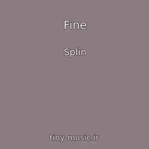 کاور آهنگ Fine از Splin