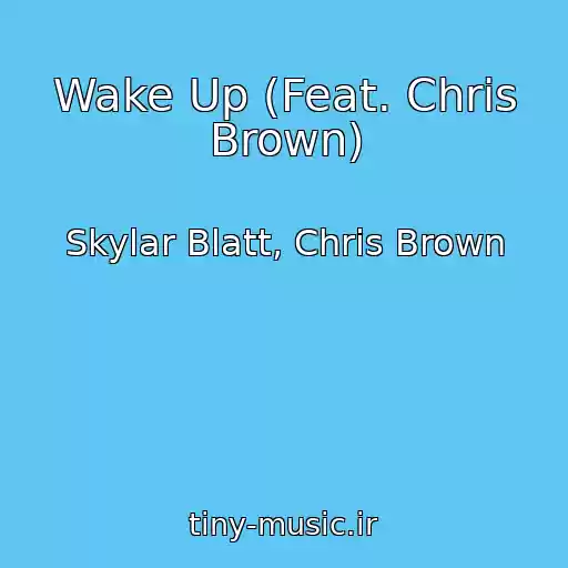 کاور آهنگ Wake Up (Feat. Chris Brown) از Skylar Blatt, Chris Brown